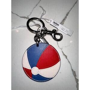 Coach NWT Beachball Bag Charm